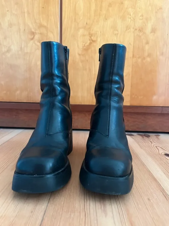 Bottines vagabond plateforme