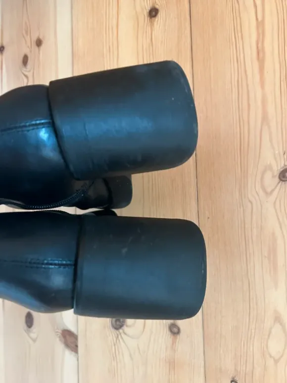 Bottines vagabond plateforme