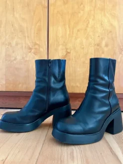 Bottines vagabond plateforme