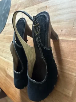 bpc Slingpumps schwarz Gr. 39