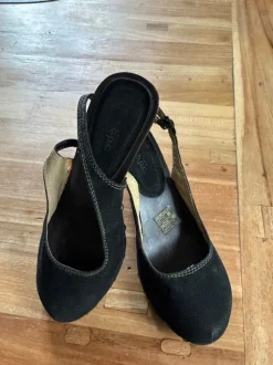 bpc Slingpumps schwarz Gr. 39