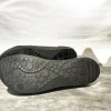 BÄR barefoot leren sneakers donkerblauw maat 40 – slechts 1x gedragen