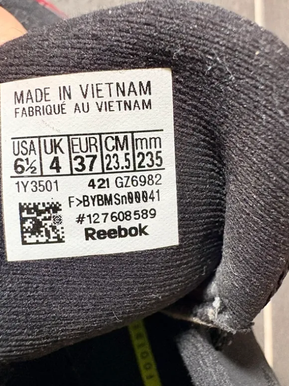Brand new Reebok Nanoflex