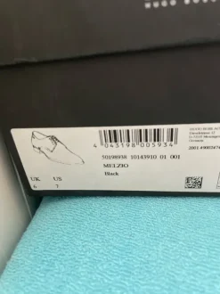 Brandneu Boss Lederschuhe