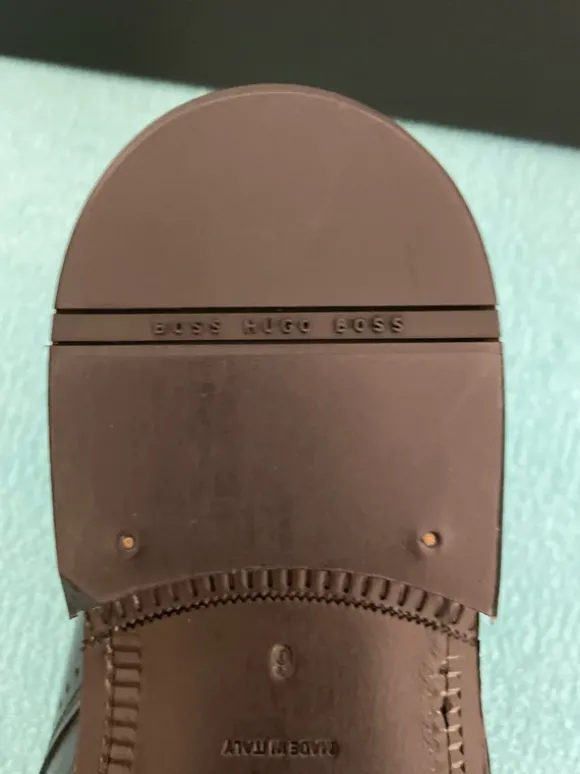 Brandneue Hugo, Boss, Lederschuhe