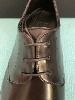 Brandneue Hugo, Boss, Lederschuhe