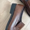 braune Herrenschuhe in sehr gutem Zustand