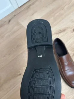 braune Herrenschuhe in sehr gutem Zustand