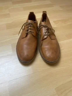 Braune “Redemption” Lederschuhe Männer in Gr. 44