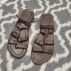 Braune Sandalen