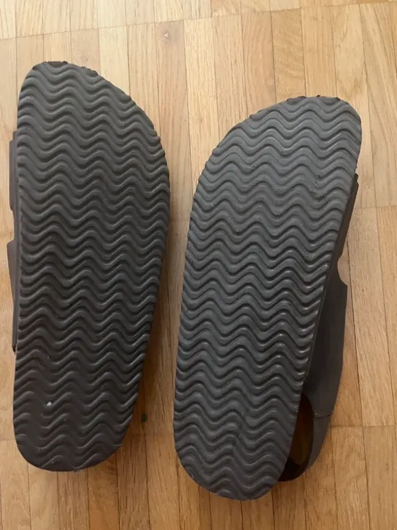 Braune Sandalen (Zalando/Pier One)