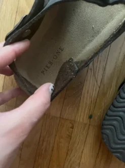 Braune Sandalen (Zalando/Pier One)