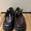 Brauner eleganter Loafer