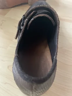 Brauner Voll-Lederschuh Hr 45 Herren