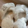 Braut Hausschuhe mit Perlen