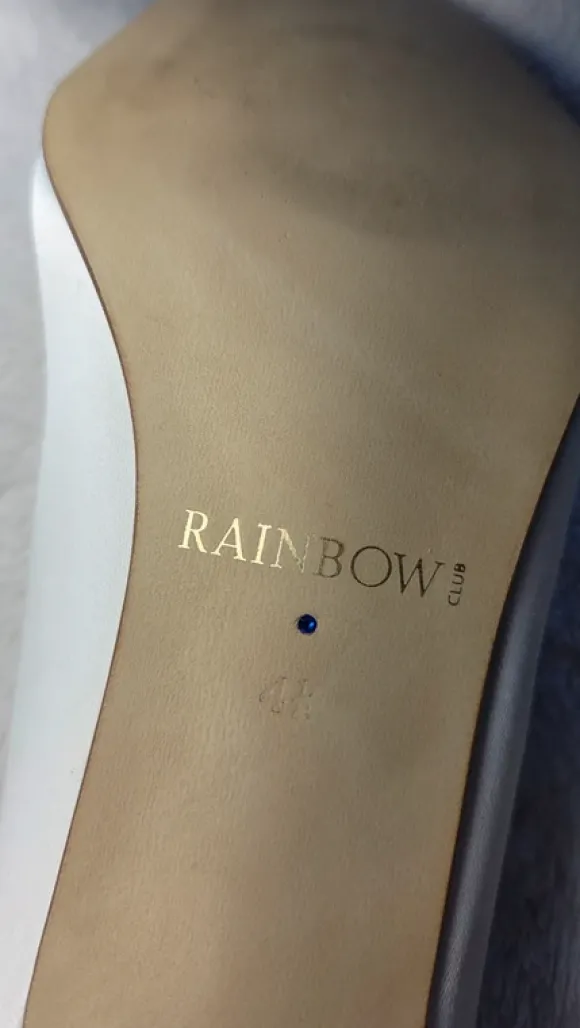 Brautschuhe Rainbow Größe 4 1/2