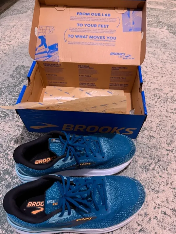 Brooks ghost 2 max