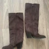 Bruine cowboylaarzen