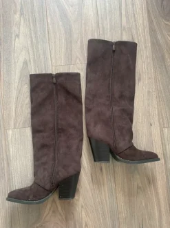 Bruine cowboylaarzen