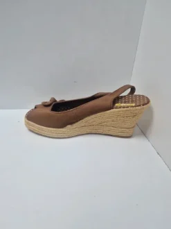 Bruine espadrilles blue box maat 40