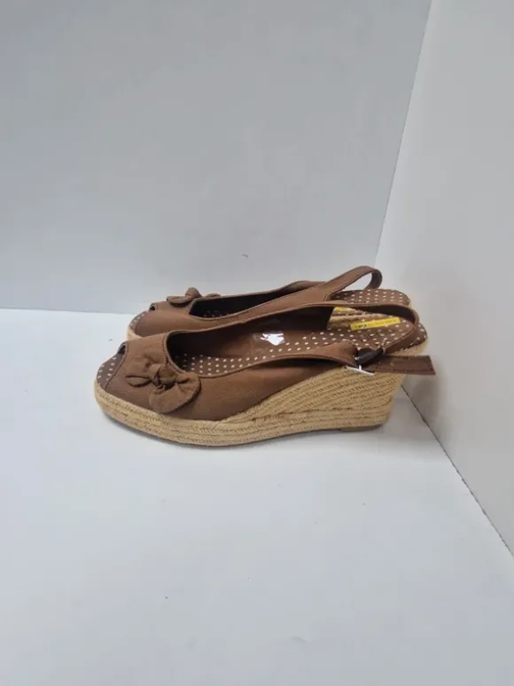 Bruine espadrilles blue box maat 40