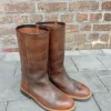Bruine laarsjes