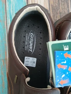 Bruine mannenschoenen nieuw