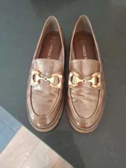 Bruine schoenen