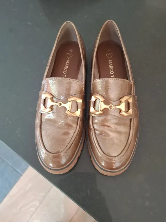 Bruine schoenen