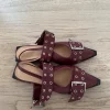 Buckle ballerina