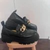 Buffalo Chunky, Loafers Schwarz Gr. 41