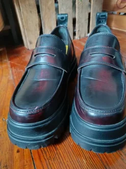 Buffalo Loafer dunkelrot/bordeaux