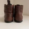 Buffaloleder-Stiefel Made in Italy Gr. 42