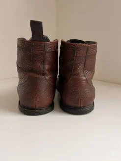 Buffaloleder-Stiefel Made in Italy Gr. 42