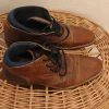 Bullboxer Kelden Herren Lederboots / Schnürstiefeletten braun