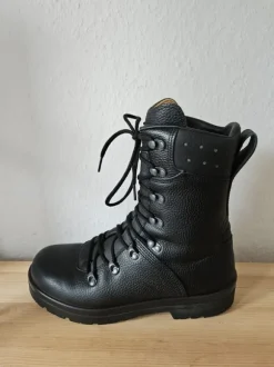 Bundeswehr Kampfstiefel aus Echtleder