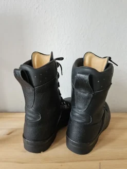 Bundeswehr Kampfstiefel aus Echtleder