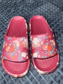 Bunte Badelatschen Badeschlappen Gr 38 NEU