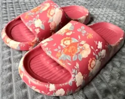 Bunte Badelatschen Badeschlappen Gr 38 NEU