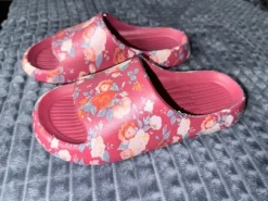Bunte Badelatschen Badeschlappen Gr 38 NEU