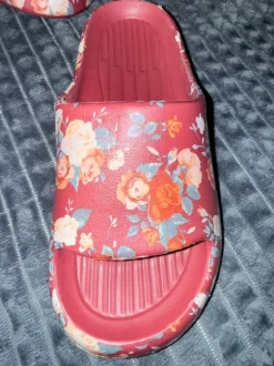Bunte Badelatschen Badeschlappen Gr 38 NEU