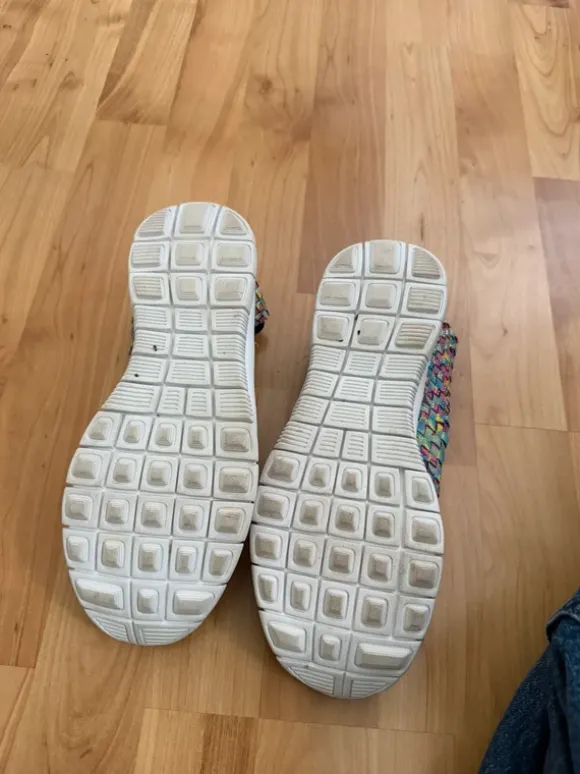 bunte schuhe