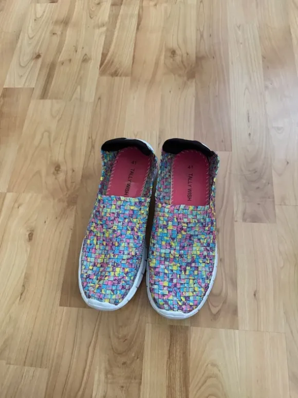 bunte schuhe