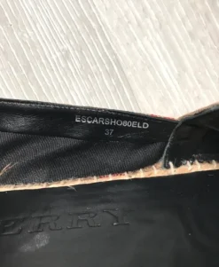 Burberry Damen-Espadrilles, Größe 37