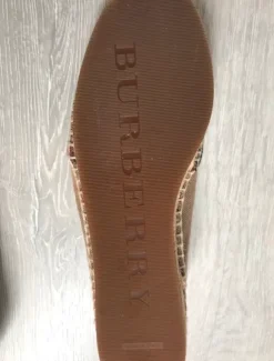Burberry Damen-Espadrilles, Größe 37