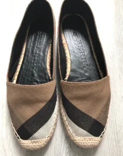 Burberry Damen-Espadrilles, Größe 37