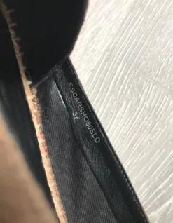 Burberry Damen-Espadrilles, Größe 37