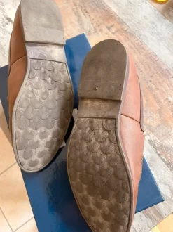 Burton Herren Loafer braun Gr. 41 (fällt größer aus)