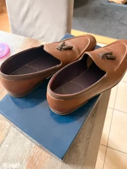 Burton Herren Loafer braun Gr. 41 (fällt größer aus)