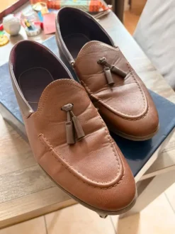 Burton Herren Loafer braun Gr. 41 (fällt größer aus)